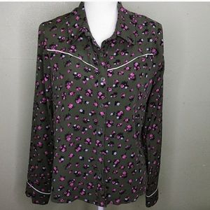 Wild Fable western style blouse